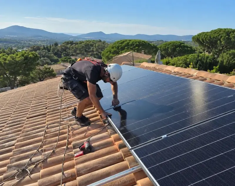 Installateur panneaux solaires Maureillas-las-Illas — pose photovoltaïque sur toiture