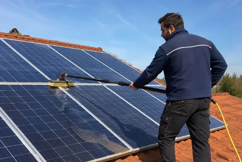Nettoyage et entretien de panneaux solaires à Maureillas-las-Illas