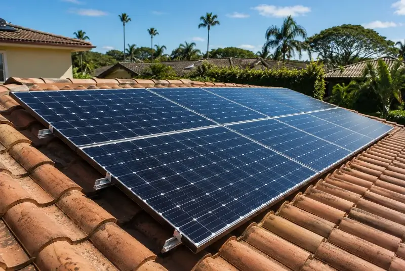 Installation de panneaux solaires à Maureillas-las-Illas